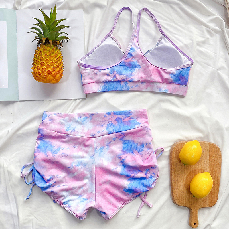 Summer Bikini Split Swimsuit Girls Swimwear Yoga Suit | BigBuy360 - bigbuy360.vn