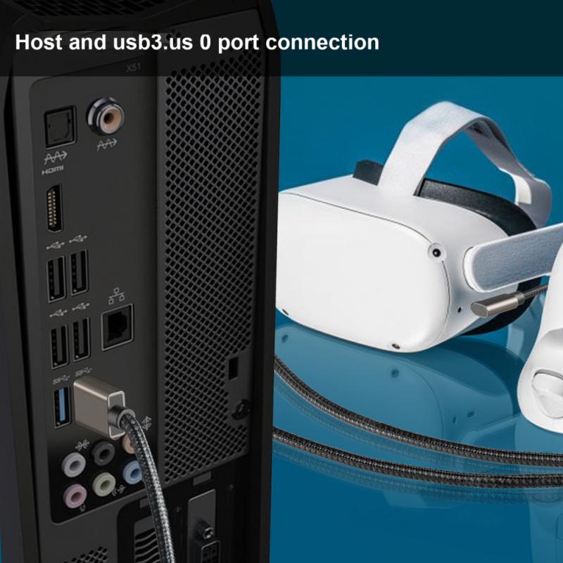 Dây Cáp Sạc Nhanh 5m Cho oculus quest 1 2 usb 3.0 oculus quest 2 vr usb type a Sang c vr