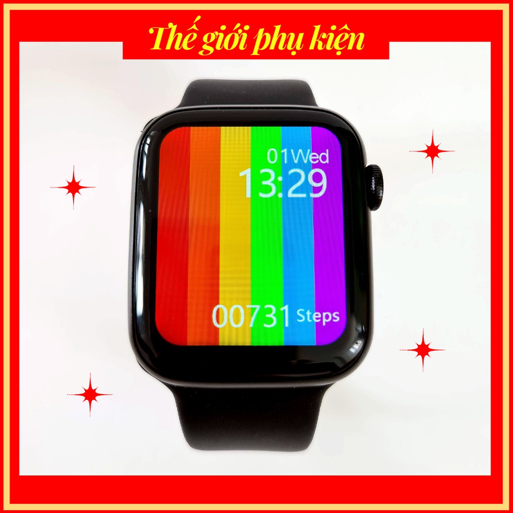 Đồng hồ thông minh thời trang  Giảm 15k  smart watch nhập [Tai nghe 15]  Đồng hồ nam nữ tràn viền cảm ứng vân tay