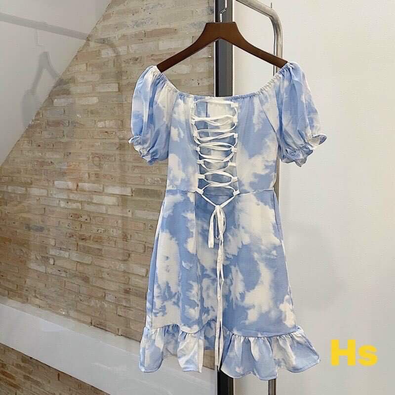 Váy loang đan dây ngực HS59 | BigBuy360 - bigbuy360.vn