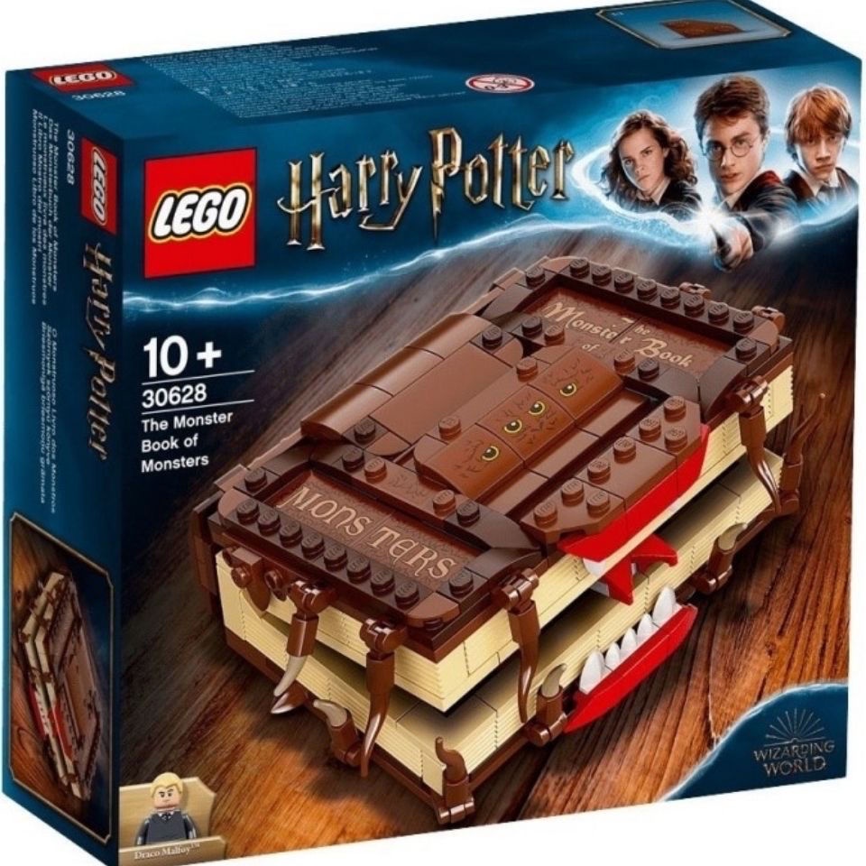 LEGO 30628 Monster Book Harry Potter Toy Building Block Gift