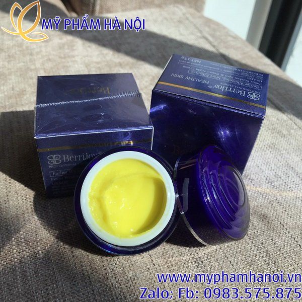 BỘ ĐÔI KEM DƯỠNG TRẮNG DA MỜ NÁM BERRIJOY