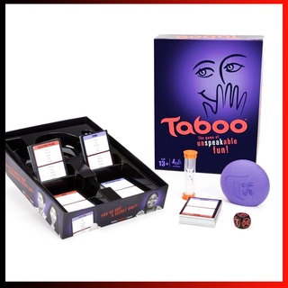 Bộ thẻ trò chơi taboo cổ điển cho gia đình