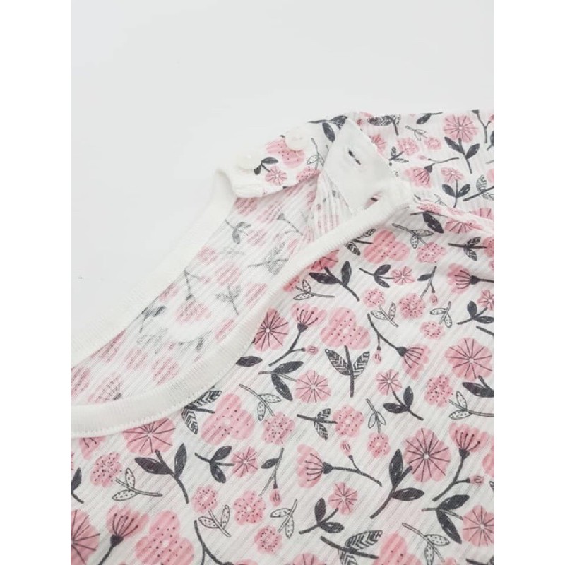 Bộ moimoln lửng cotton giấy bé trai/ gái