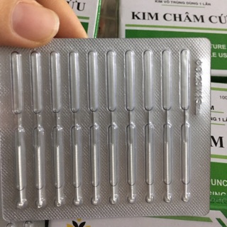 Kim đốt nốt ruồi,Kim châm cứu 100c