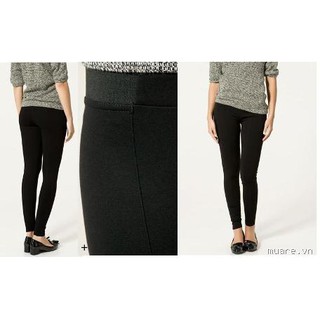 Quần legging HM có gân giữa (kèm ảnh thật)