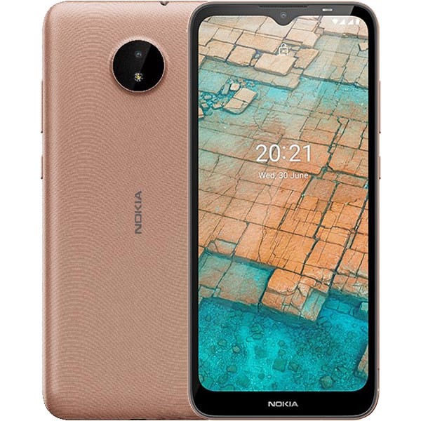 Điện thoại Nokia C20 2Gb/32GB - Hàng chính hãng