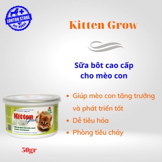 VEMEDIM Kitten Grow - Sữa Cho Mèo Con Kitten Grow 100g (Cao Cấp) - Lonton Store