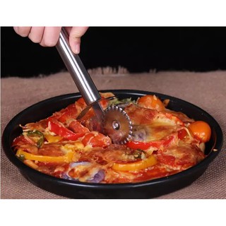 Dao cắt pizza 2 lưỡi