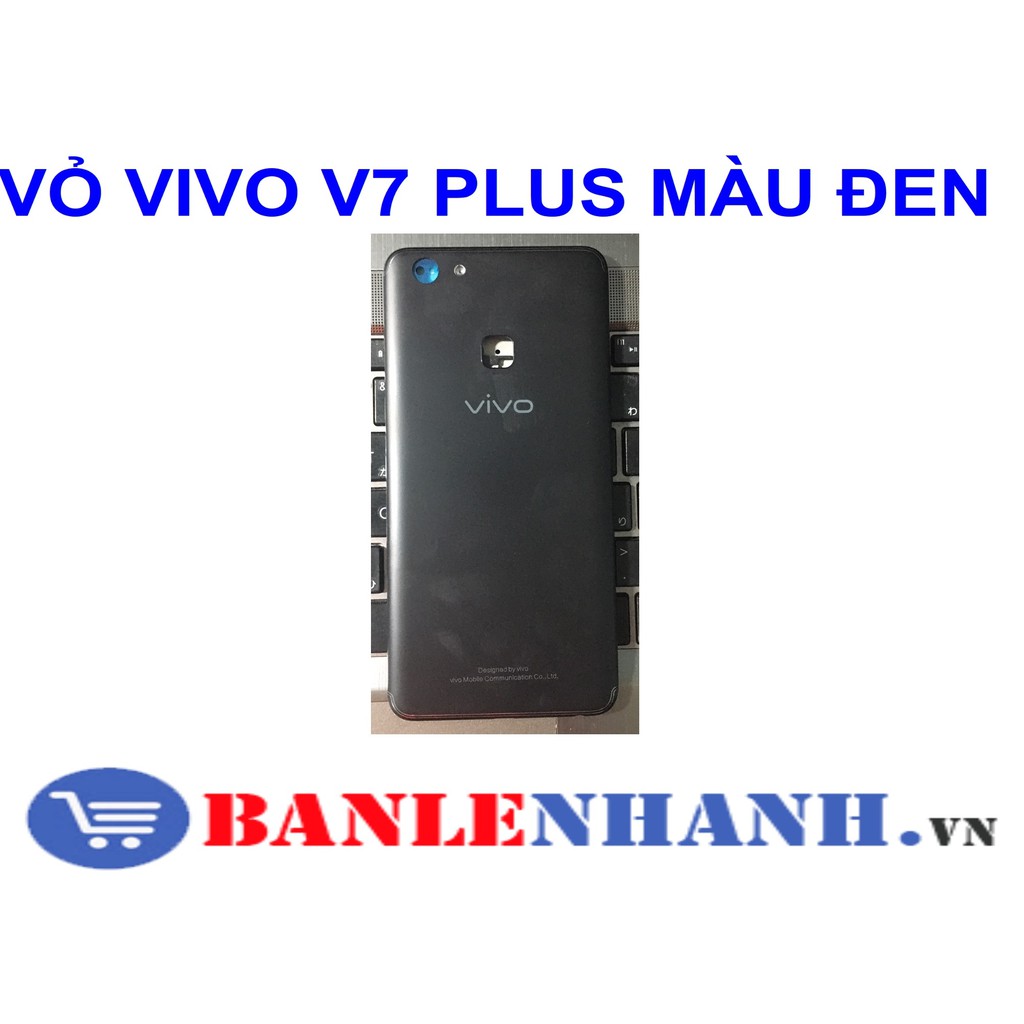 VỎ VIVO V7 PLUS MÀU ĐEN