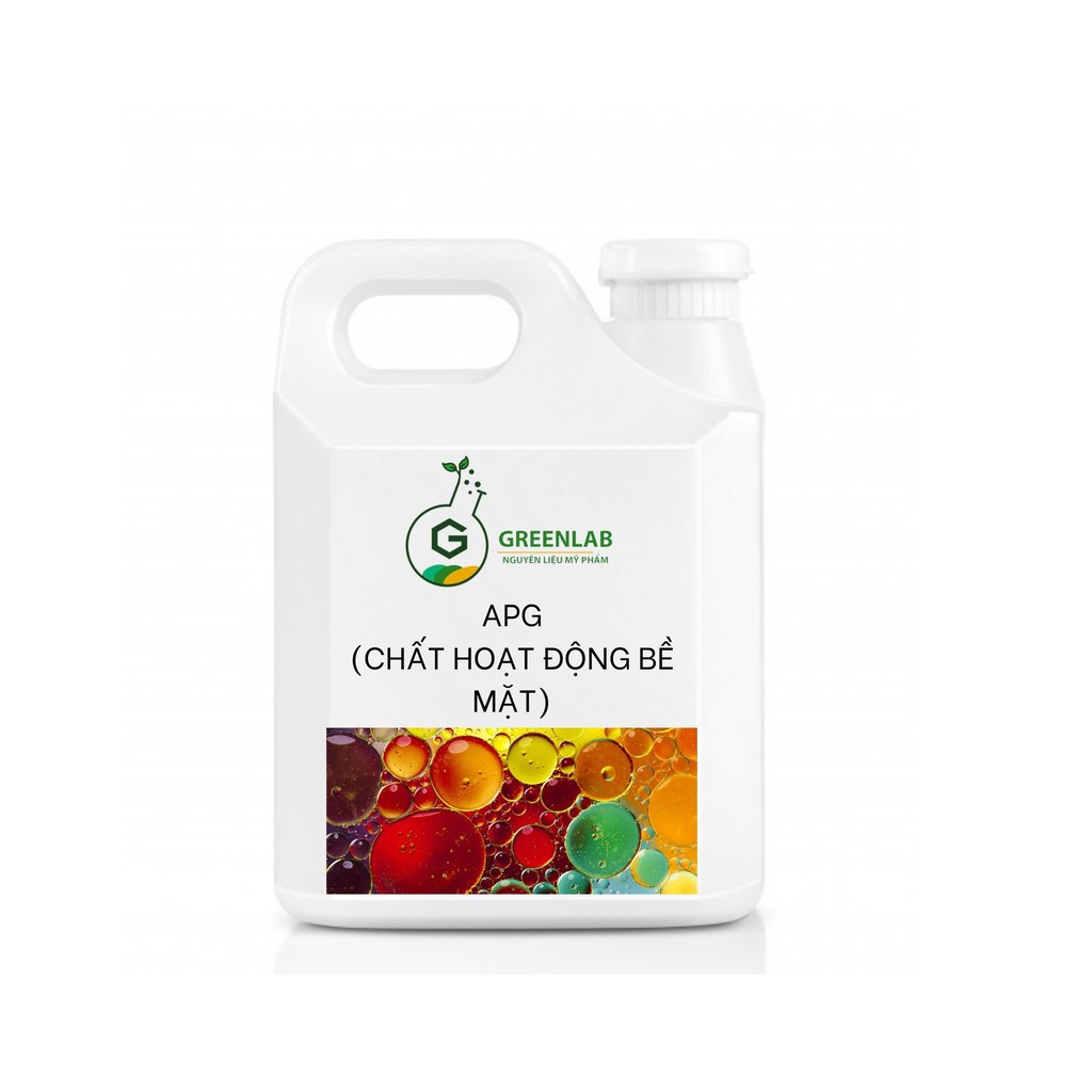 Chất tẩy rửa APG 100 Greenlab - 50g / 100g - Nguyên liệu mỹ phẩm