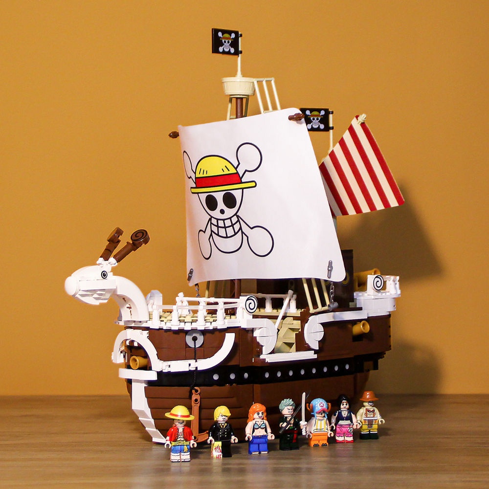 Mô Hình Lắp Ráp Lego Tàu Cướp Biển Viễn Vọng Phim One Piece