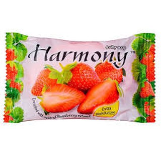 Xà bông trái cây Harmony 70G_Đủ mùi: táo, chanh, dâu, nho, cam