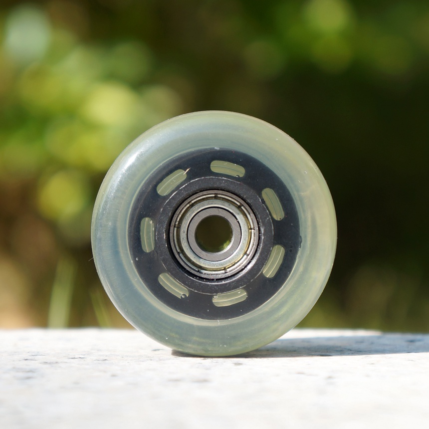 Bánh xe giày trượt patin 4 bánh gấp gọn