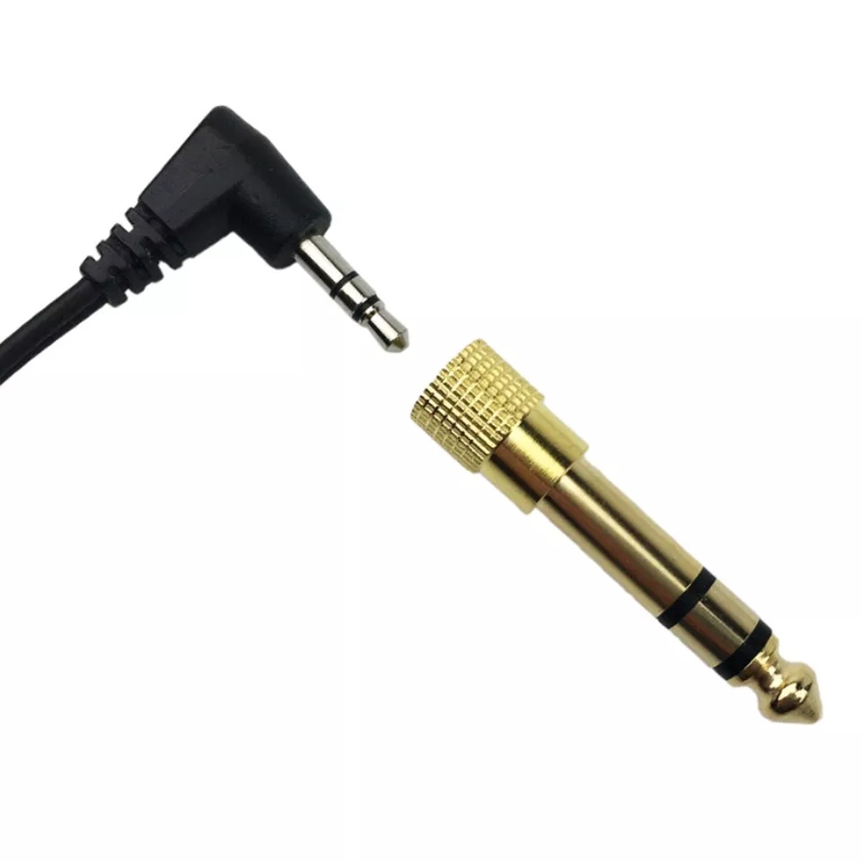 Jack Chuyển Đổi Âm Thanh Đổi 3.5 Mm Sang 6.35 Mm  / 6.35mm sang 3.5mm