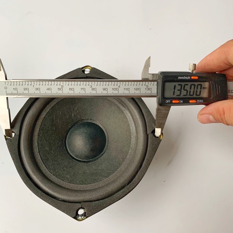 LOA VI TÍNH 13.5CM NAM CHÂM 80MM