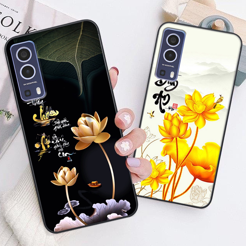 Ốp lưng Vivo Y72 5G in hình chữ tài chữ lộc, Cha Mẹ, bình an SIÊU ĐẸP