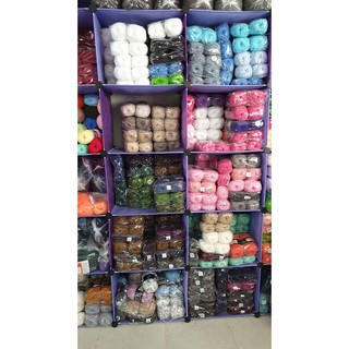 Bảng màu 3 (42 - 69) Len cuộn Milk cotton