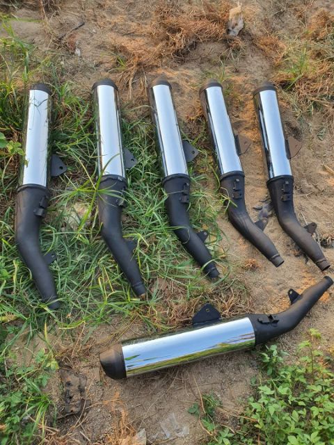 Pô Redleo sonic Pô RL gắn ex150, winer, raider, satria,sirius..