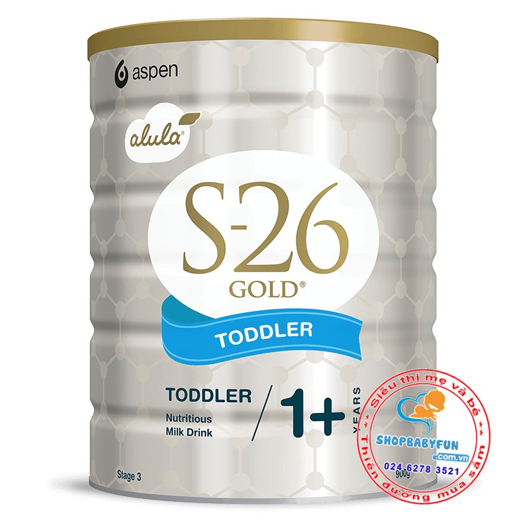 Sữa S26 Gold số 3 – Mẫu mới 2017