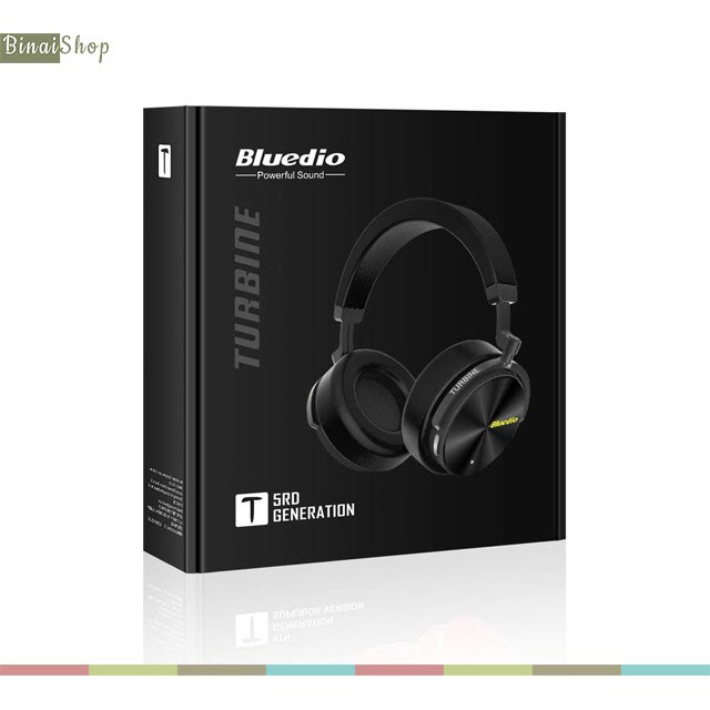 Tai nghe Bluetooth chống ồn Bluedio T5