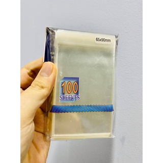 Bọc bài RSS Standard size Fit sleeves có dán bảo vệ card chống nước - Vừa khít với thẻ bài Pokemon - 100 cái