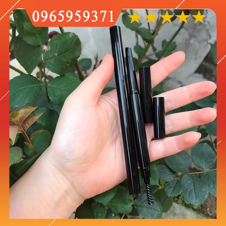 Vỏ bút kẻ lông mày 2 đầu