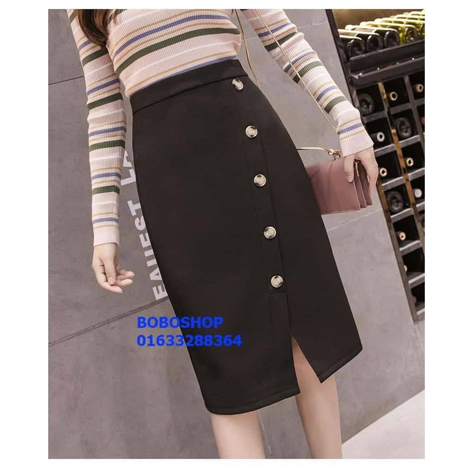 ❣️FREESHIP❣️Chân Váy Bút Chì Halen