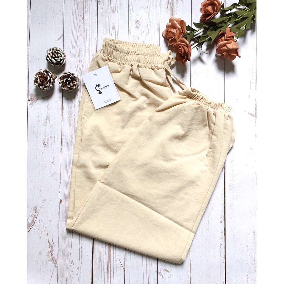 Quần Đũi Nữ, Quần Đũi Bo Gấu Hàng QC Loại 1 Chất Đũi Siêu Mát Lạnh (Ảnh Thật Và Video Tự Quay) | BigBuy360 - bigbuy360.vn