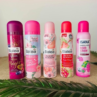 Bọt cạo lông Balea dưỡng da - hàng Đức