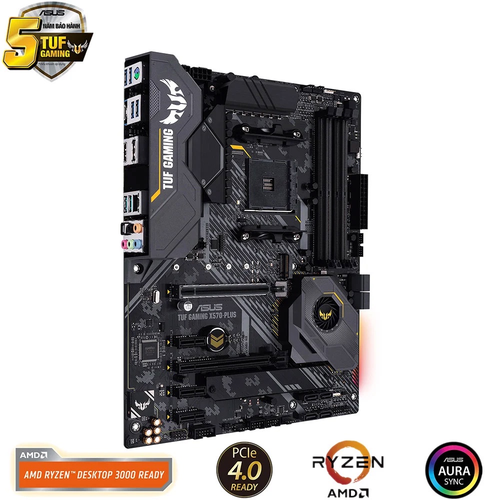 Mainboard Asus TUF Gaming X570-Plus - Bảo hành 36 tháng