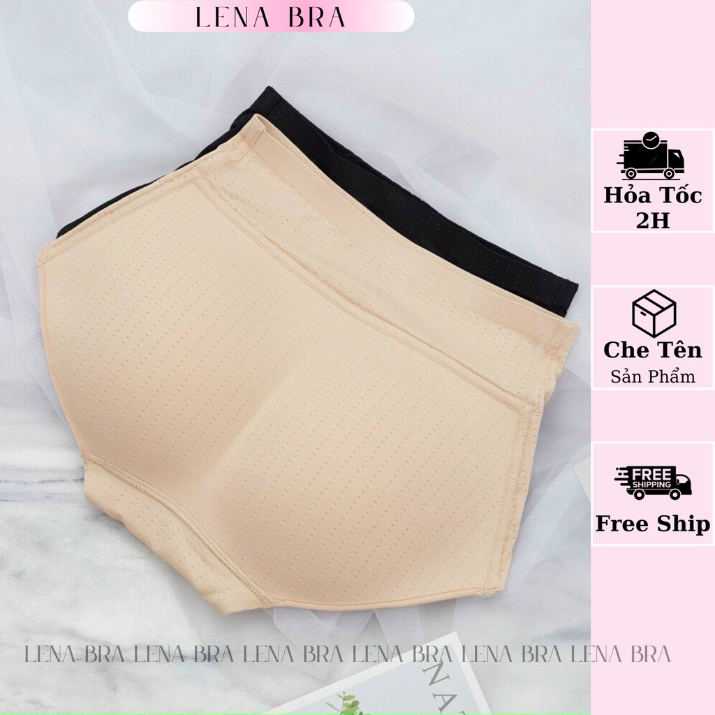 Quần độn mông nâng mông LENABRA vải su đúc cao cấp thông hơi chống lộ, đúc liền không xô dịch mút