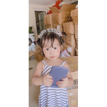 💥 Hot hot 💥Trâm cài happy birthday nhũ lấp lánh