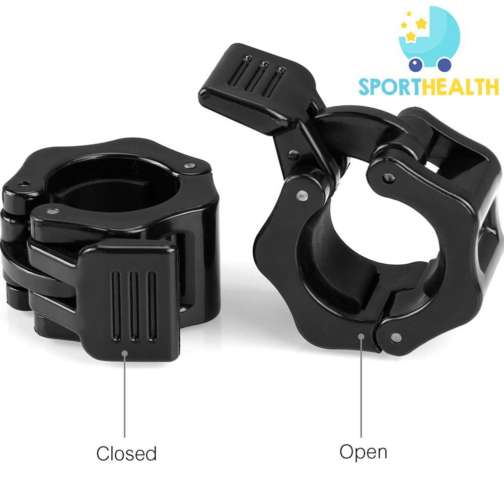 Set 2 Phụ Kiện Kẹp Khóa Tạ 30mm Tiện Lợi