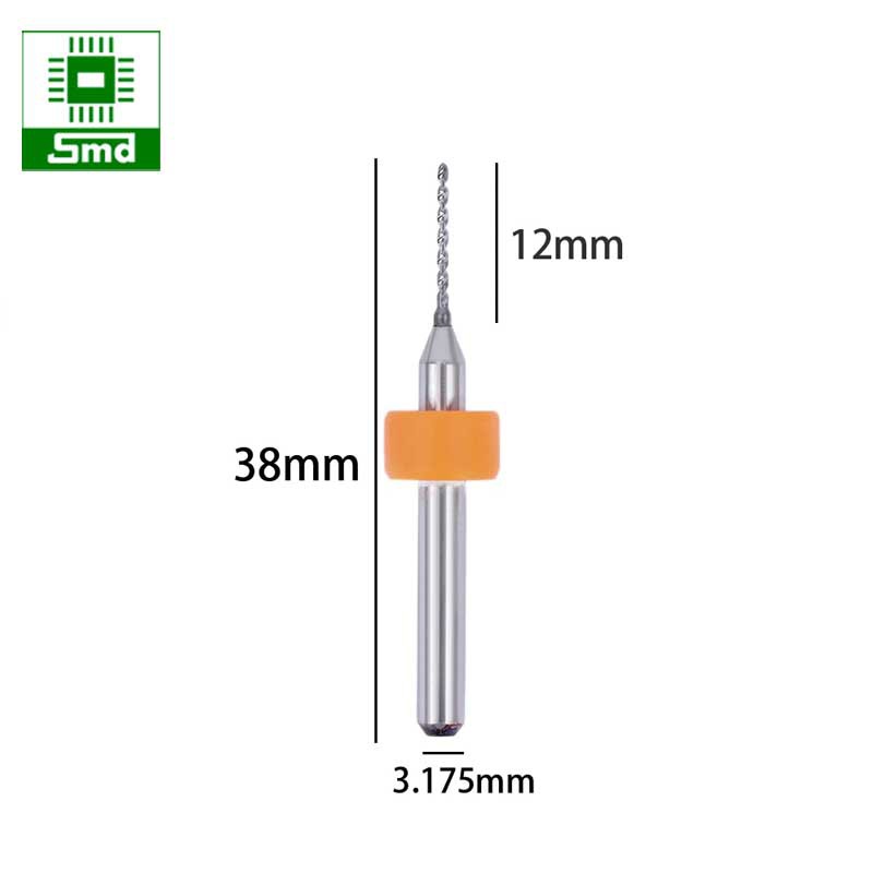 Mũi khoan mạch CNC từ 0.3 đến 1.15