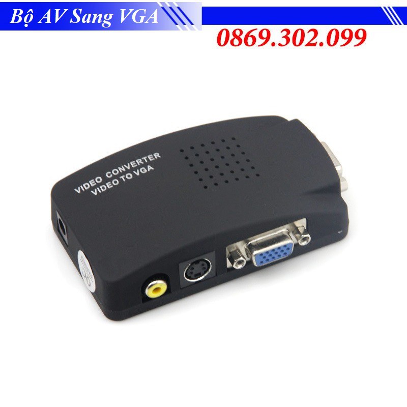 Bộ Chuyển Đổi Tín Hiệu Từ AV Sang VGA