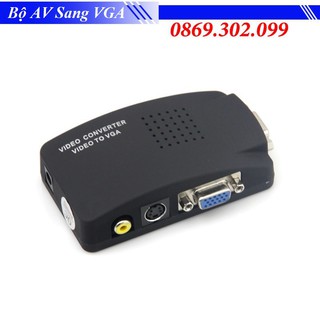 Bộ chuyển đổi tín hiệu từ av sang vga
