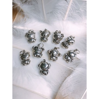 Charm bạc xâu vòng cute