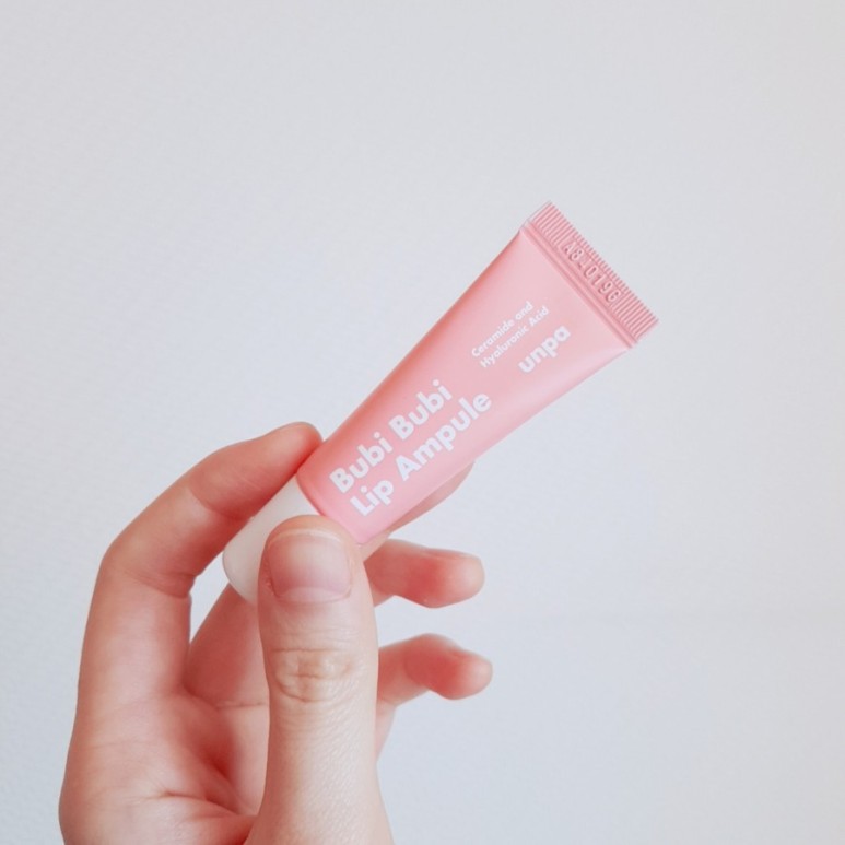 Son Dưỡng Dưỡng Ẩm Cho Môi Căng Mọng Unpa Bubi Bubi Lip Ampoule 10g