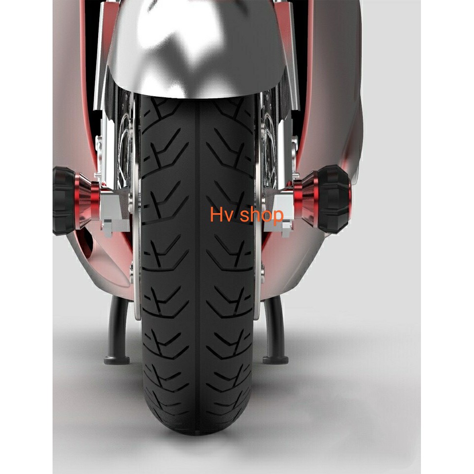 gu chong do xe may hv shop bộ 2 gù chống đổ trước moto HV 8 cao cấp ( 1 cặp )