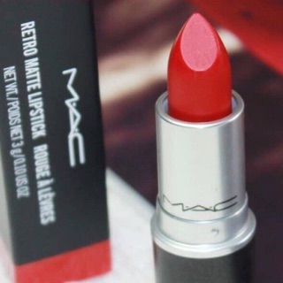 Son môi cao cấp (đỏ huyền thoại Mac Ruby woo)