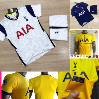 Áo bóng đá tottenham 20/21, áo đá banh hàng thái