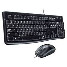 Bộ bàn phím - Chuột Logitech MK120 (chính hãng)