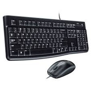 Bộ bàn phím - chuột logitech mk120