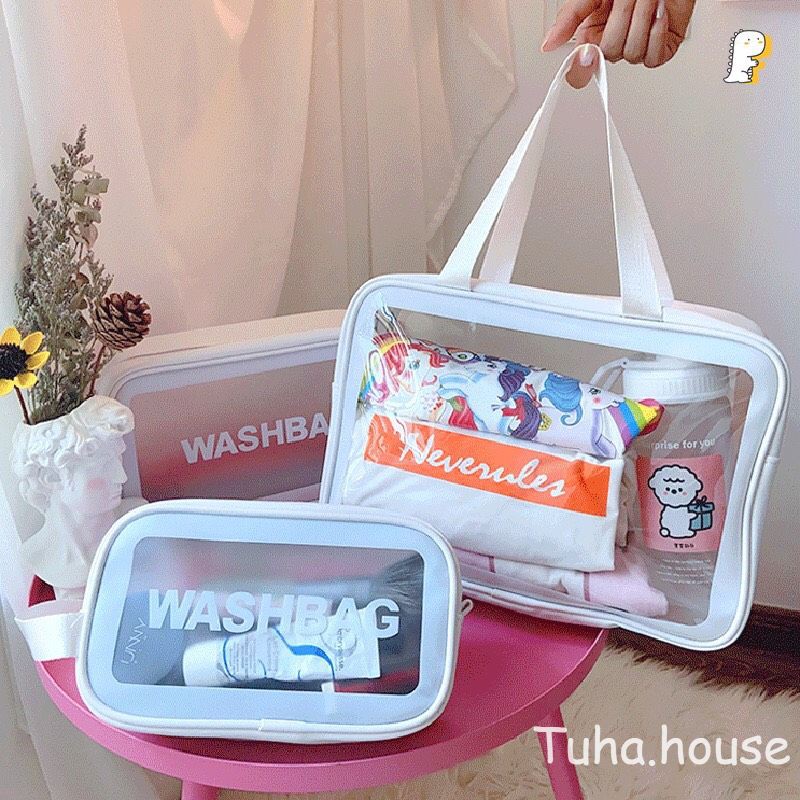 Túi đựng mỹ phẩm đồ du lịch WASHBAG