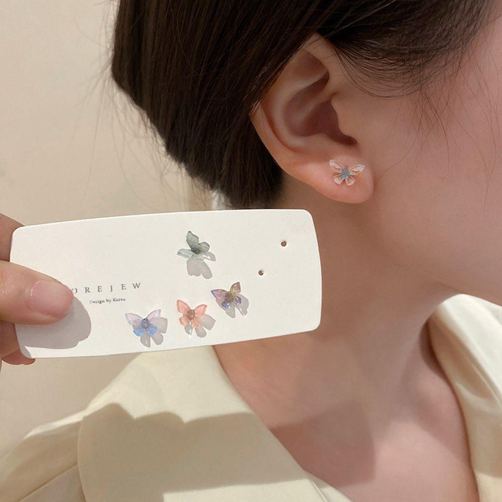 Bông Tai Hình Gấu Màu Sắc Ngọt Ngào Cho Nữ