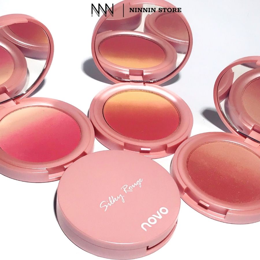 Phấn má NOVO loang  màu, má hồng bền màu 5.5g | BigBuy360 - bigbuy360.vn