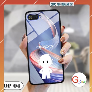 Ốp lưng Oppo A1k - hình 3D