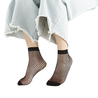 Vớ ngắn lưới co giãn gợi cảm cá tính