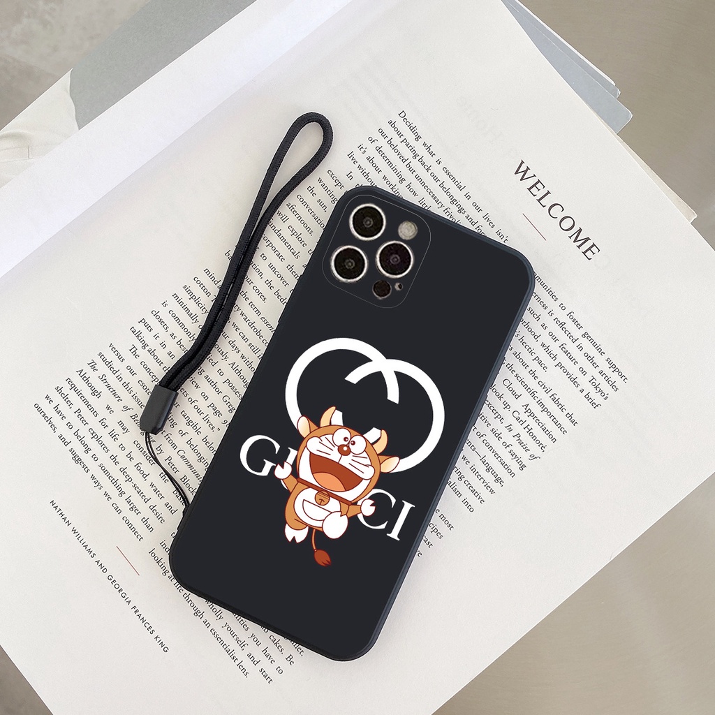 Ốp lưng iphone hàng hiệu Gucci in hình Doremon 6/6s/6plus/6splus/7plus/8plus/x/xsmax/11/11promax/12/12promax/13/13promax